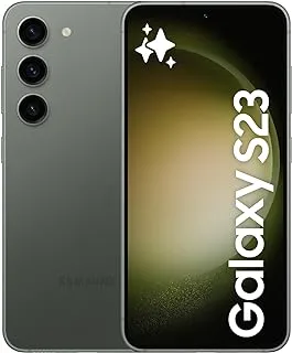 Samsung Galaxy S23, AI Phone, Dual SIM, 5G, Android Smartphone, 256GB | 8GB, Green (UAE Version)