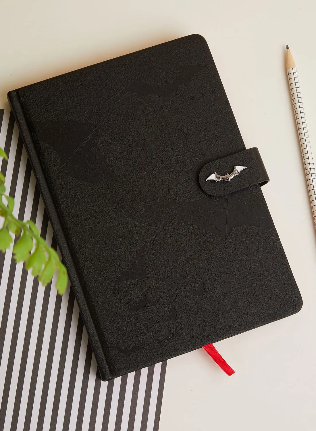 Batman The Batman A5 Leather Premium Notebook