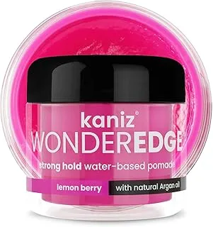 Kaniz Wonder Edge Lemon Berry water based pomade 120 ml