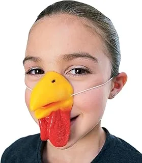 Rubie's Official Chicken Nose, Adult Costume - One Size