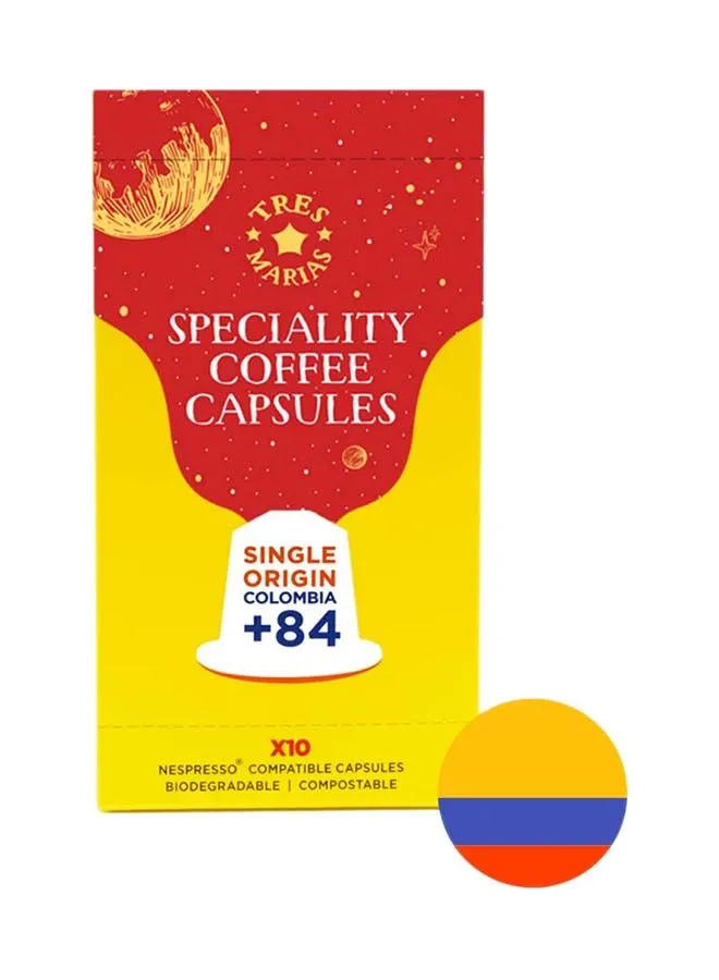 Tres Marias Specialty Coffee Nespresso Compatible - Colombia El Puente 50grams