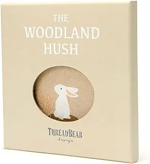 ThreadBear التعلم والتعليم The Woodland Hush Rag Book