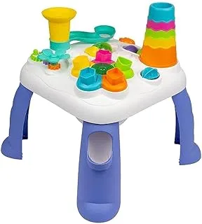 Playgro - Role Play - Sensory Explorer Music & Lights Activity Table - Multicolor