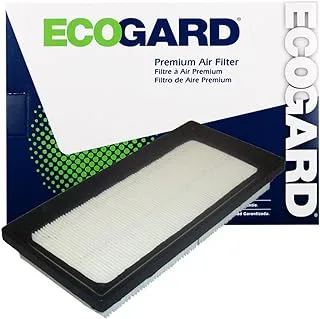 ECOGARD XA10388 Premium Engine Air Filter Fits Mitsubishi Mirage 1.2L 2014-2020, Mirage G4 1.2L 2017-2020