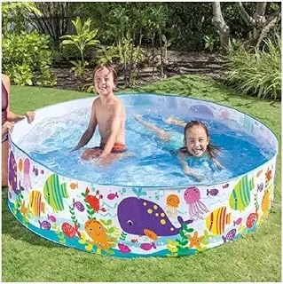 انتكس 56452 Snap Set Pool Ocean Play - Multicolor