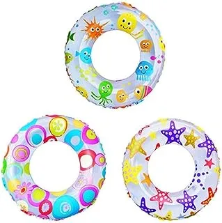 Intex Lively Print Swim Rings, Multi-Colour, 59241