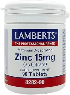 Lamberts Zinc 15 Mg – 90 Tablets