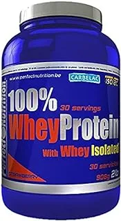 Perfect Nutrition 100% Whey Protein + Iso, Whey Protein Powder - Strawberry - 2 Lb