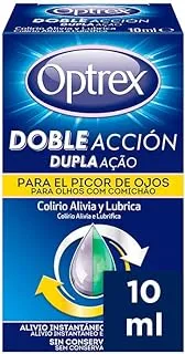 Optrex Double Acc. Eye Itching 6U