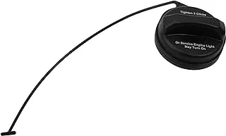 ACDelco GM Original Equipment GT330 Fuel Tank Filler Cap, Black