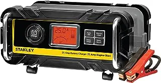 STANLEY BC25BS Smart 12V Battery Charger for Car/Marine Charging