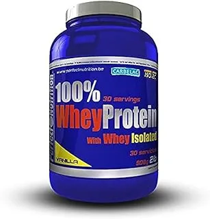 Perfect Nutrition 100% Whey Protein + Iso, Whey Protein Powder - Vanilla - 2 Lb