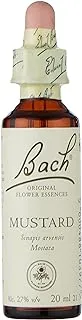 Rescue 911 Flores De Bach Originales Mustard Fb 20Ml. (Bach Flowers)