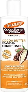 Palmer's Cocoa Butter & Biotin Length Retention Leave-In Conditioner, 8.5 Ounce