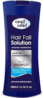 Cool & Cool Shampoo Hair Fall Solution 200ml