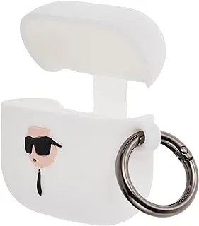 Karl Lagerfeld 3D Silicone NFT KARL for Airpods 3 - White