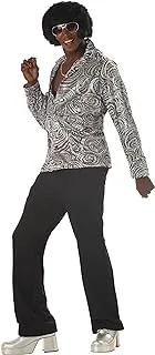 California Costumes Men's Groovy Disco Shirt Costume