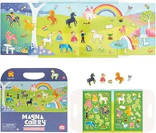 Bertoy Tiger Tribe Unicorn Kingdom Magnetic Toy Activity Set