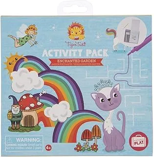 Tiger Tribe Enchanted Garden Activity Pack for Kids