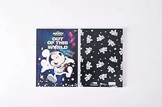 Disney Mickey Mouse Out of This World English Notebook, A5 Size