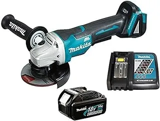 Makita GA4530R 4.5in/115mm Angle Grinder 240V With 5 Grinding Discs