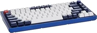 Keychron Gateron Phantom Mechanical Keyboard With Knob, Brown Switch And Custom, Q1-O3