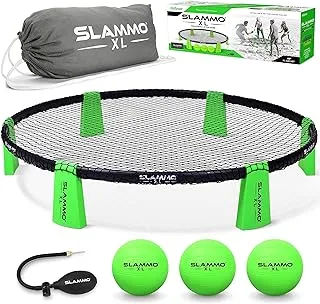 GoSports Slammo XL Game Set Huge 48 Inch Net Great for Beginners, Younger Players or Group Play