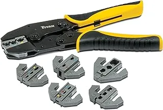 أدوات تيتان - 7-Pc Ratcheting Terminal Crimping Se (11950)