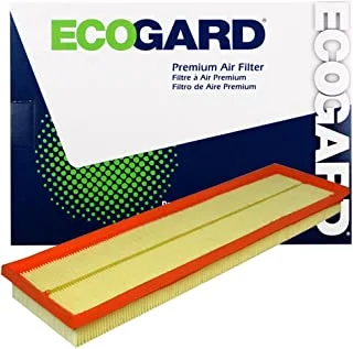 فلتر هواء المحرك الممتاز ECOGARD XA5596 يناسب فولكس فاجن جيتا 2.5 لتر 2005-2014 ، باسات 2.5 لتر 2012-2014 ، بيتل 2.5 لتر 2012-2014 ، أرنب 2.5 لتر 2006-2009 ، جولف 2.5 لتر 2010-2014