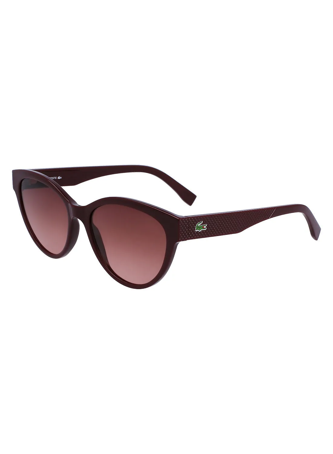 LACOSTE Full Rim Bio Injected Cat Eye Lacoste Suns L983S 5517 (601) Burgundy