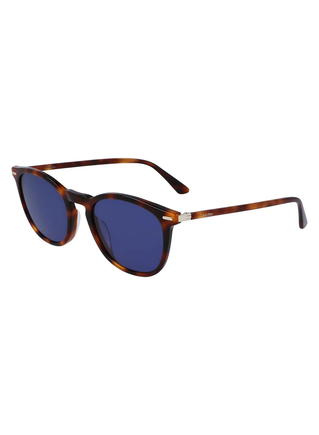 CALVIN KLEIN Full Rim Acetate P-3 Calvin Klein Sun Ck22533S 5221 (220) Brown Havana