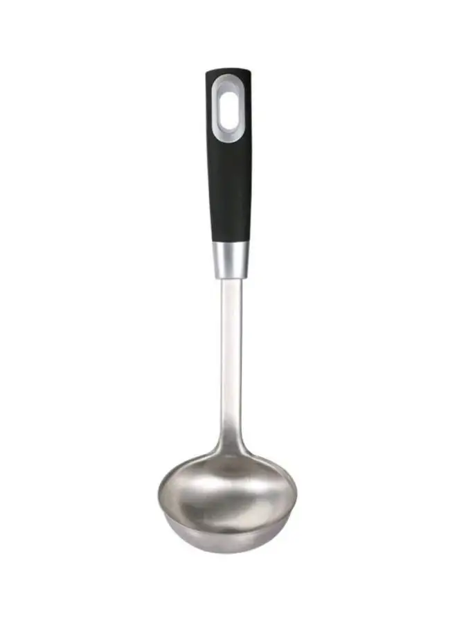 BERGNER Ergo SS Ladle Black/Silver 30.5x8.5centimeter