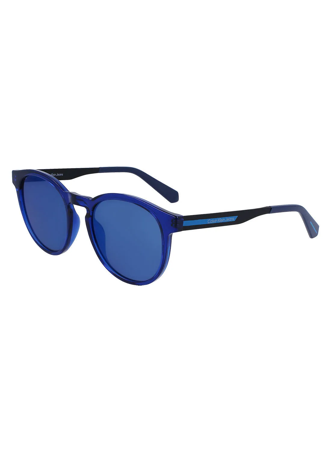 كالفن كلاين جينز كامل الحواف Bio Injected P-3 Calvin Klein Jeans Sun Ckj22643S 5220 (400) Blue