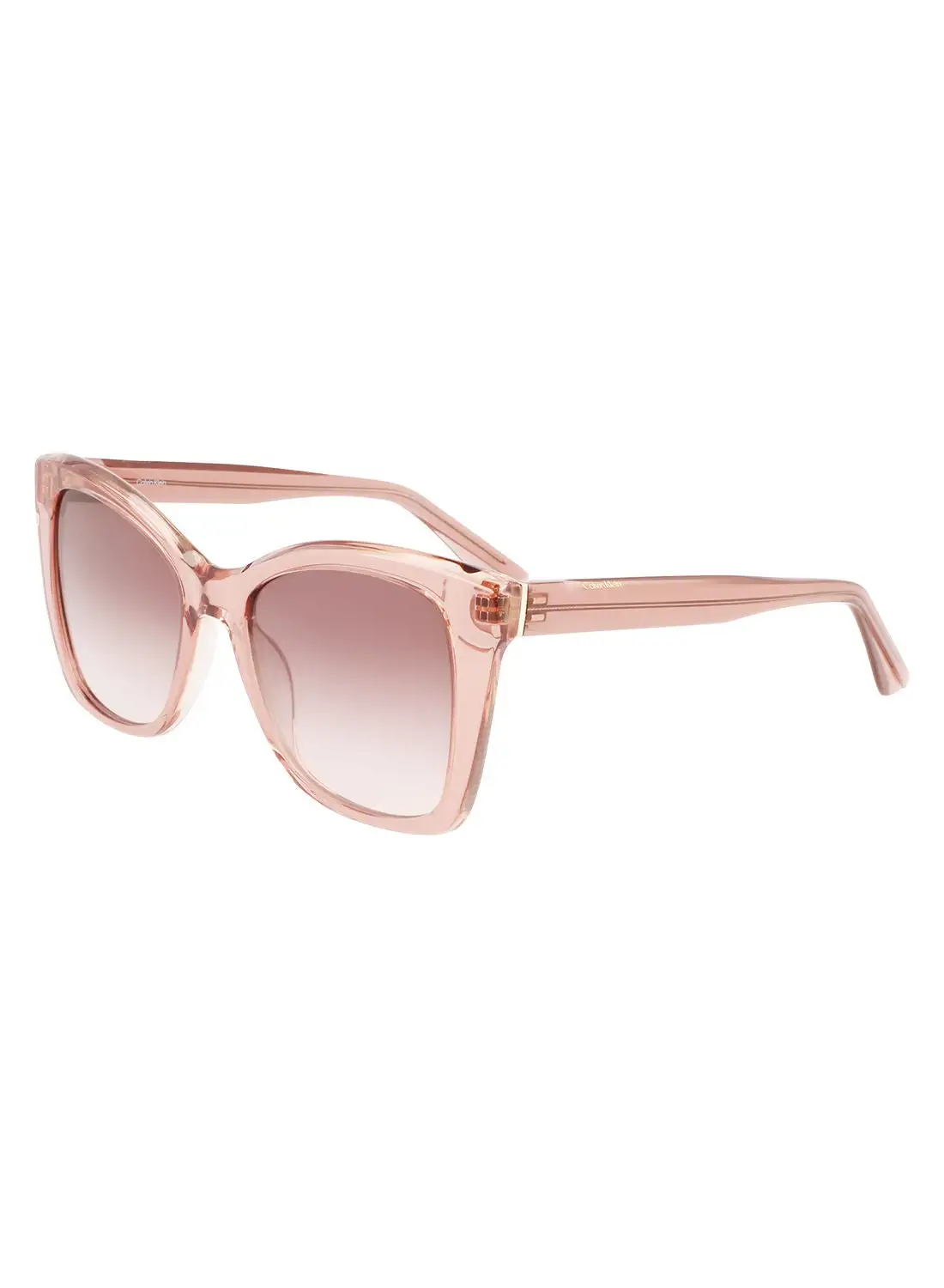 CALVIN KLEIN Full Rim Acetate Butterfly Calvin Klein Sun Ck22530S 5319 (601) Rose