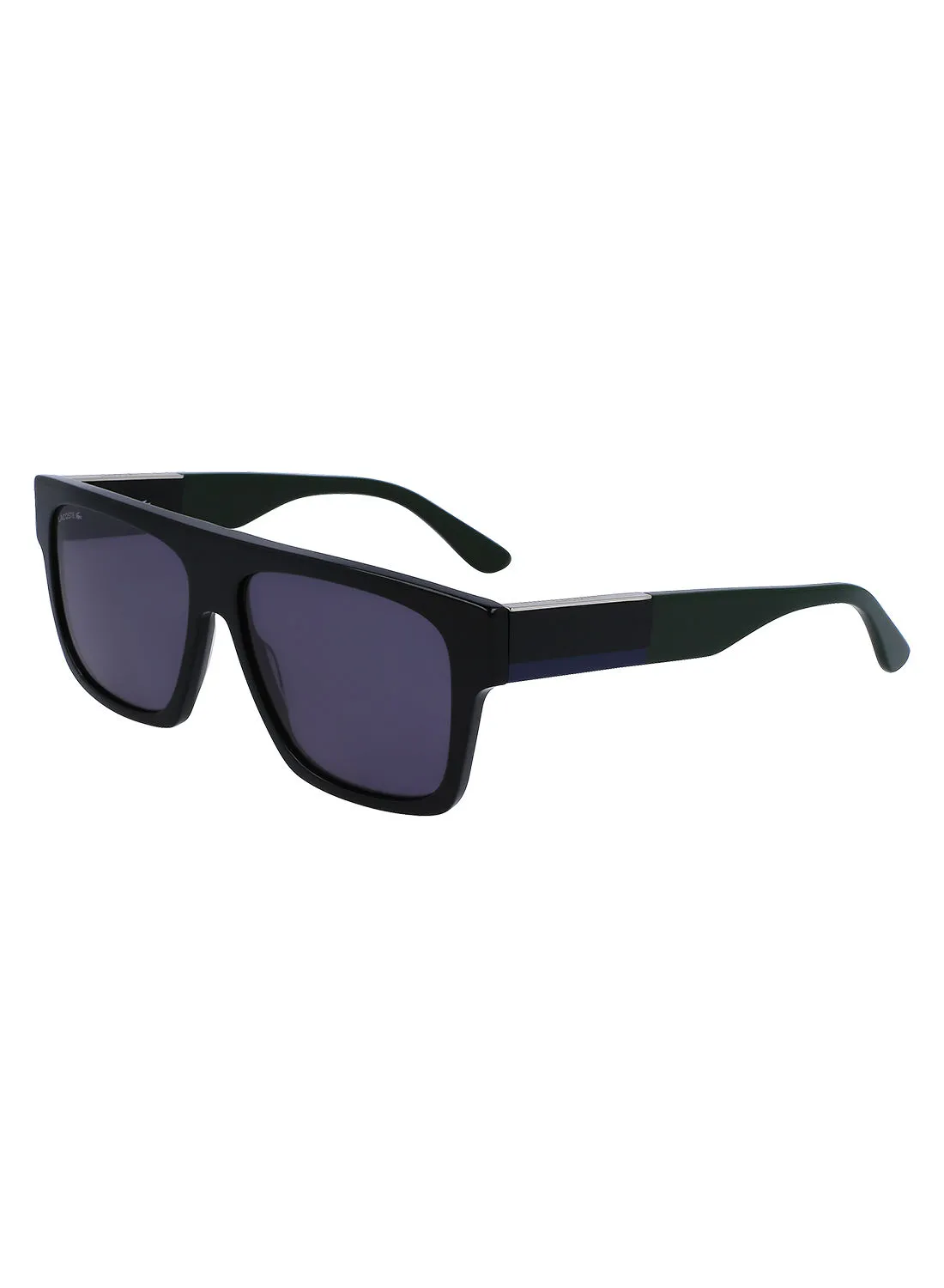 LACOSTE Full Rim Acetate Rectangle Lacoste Suns L984S 5714 (001) Black