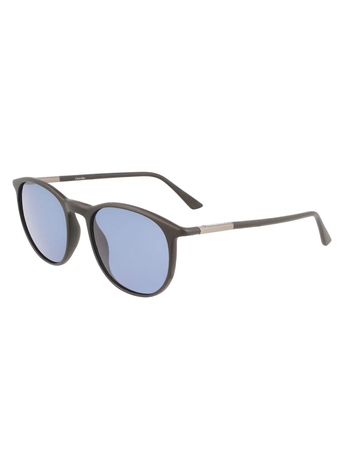 كالفن كلاين كامل الحواف Bio Injected P-3 Calvin Klein Sun Ck22537S 5319 (002) Matte Black