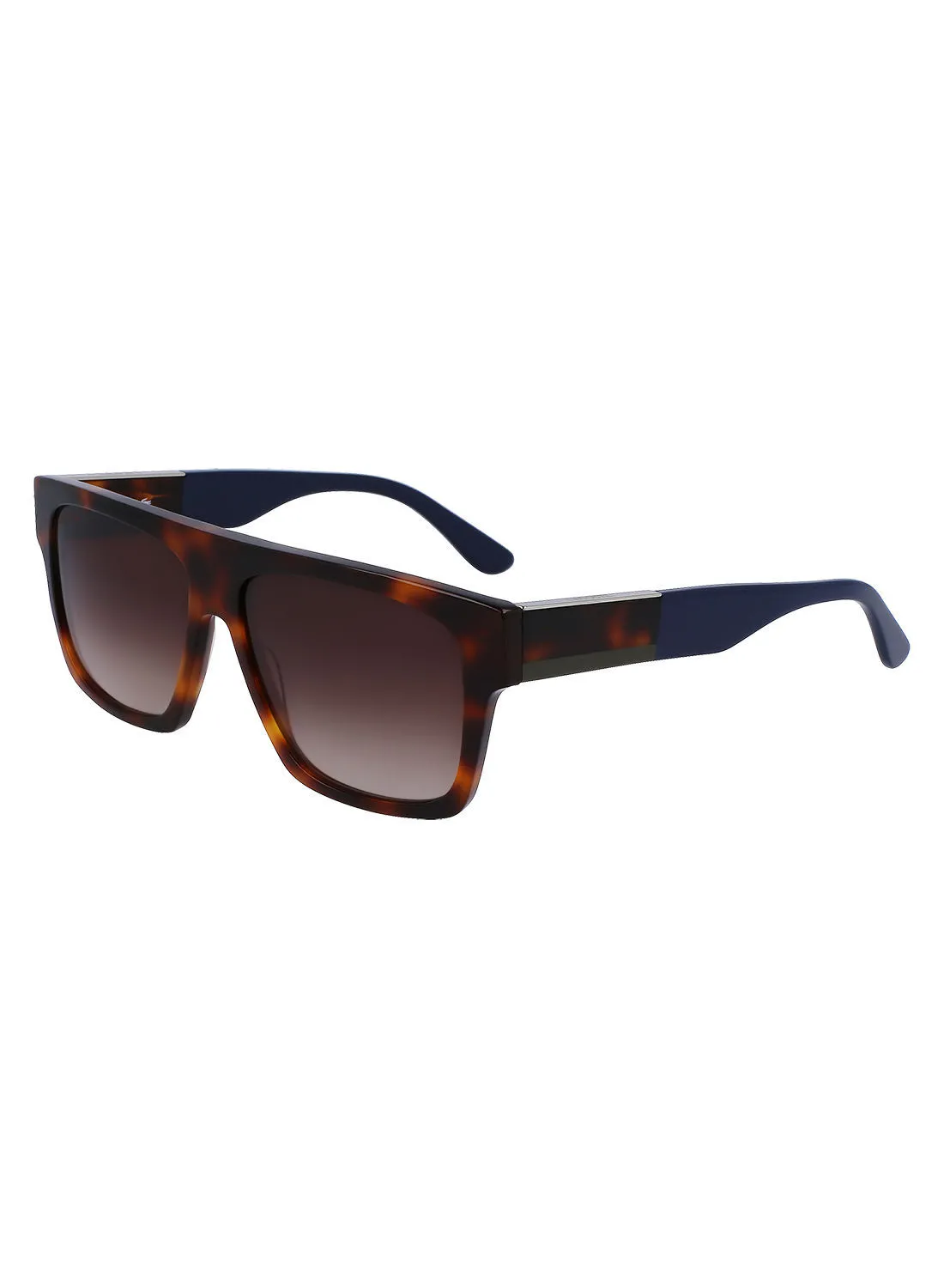 LACOSTE Full Rim Acetate Rectangle Lacoste Suns L984S 5714 (240) Tortoise