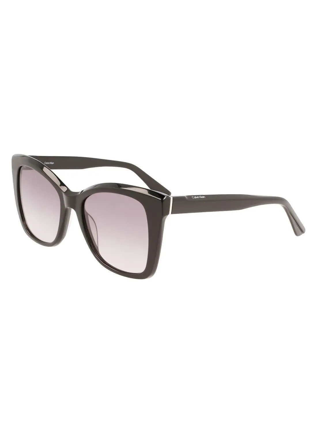 CALVIN KLEIN Full Rim Acetate Butterfly Calvin Klein Sun Ck22530S 5319 (001) Black