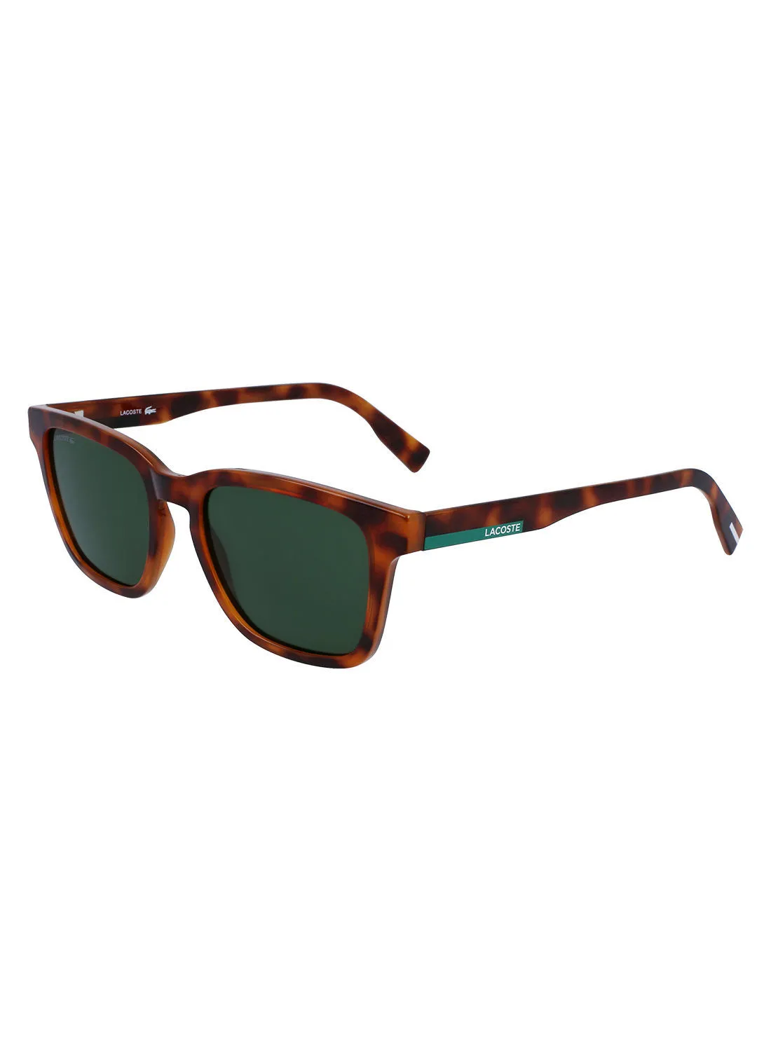 LACOSTE Full Rim Bio Injected Rectangle Lacoste Suns L987S 5319 (240) Tortoise