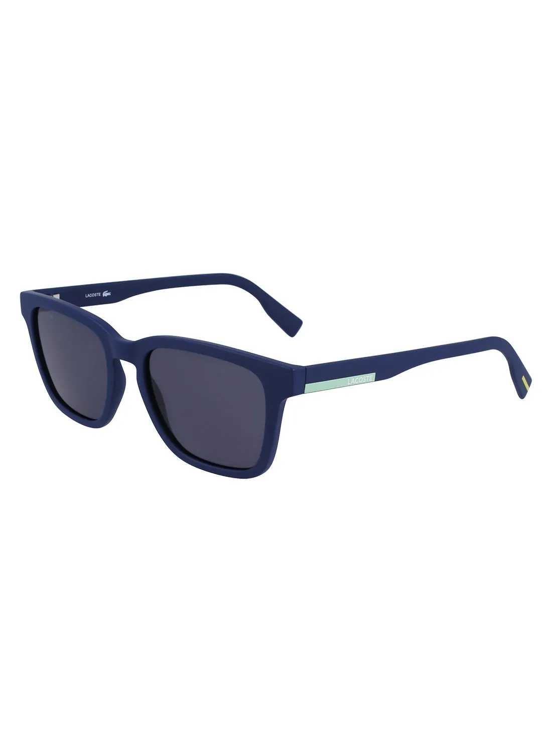 LACOSTE Full Rim Bio Injected Rectangle Lacoste Suns L987S 5319 (401) Matte Blue