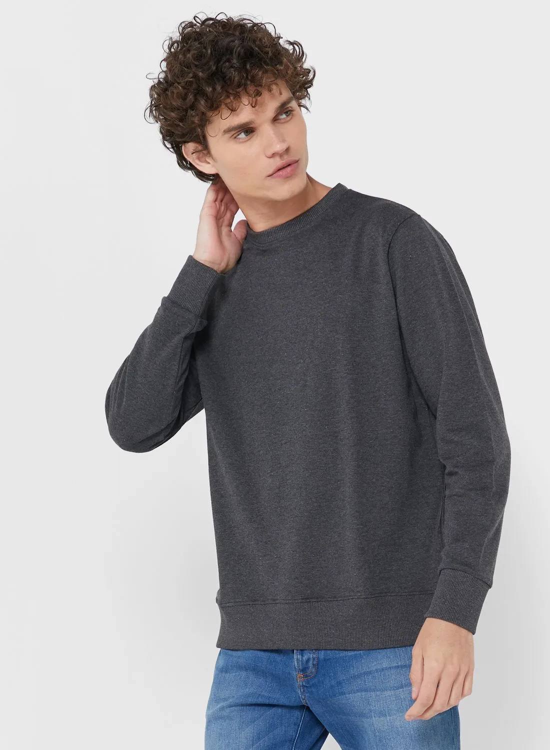 Seventy Five Basics Essential Sweatshirt