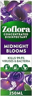 Zoflora- Multipurpose Concentrated Disinfectant- Midnight Blooms, 250ml