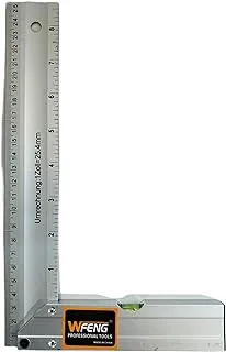 Wfeng Aluminium Right Angle, 10-Inch Size