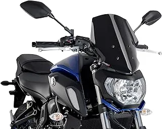 رياح. الجيل الجديد من رحلة YAMAHA MT-07 18- C / BLACK