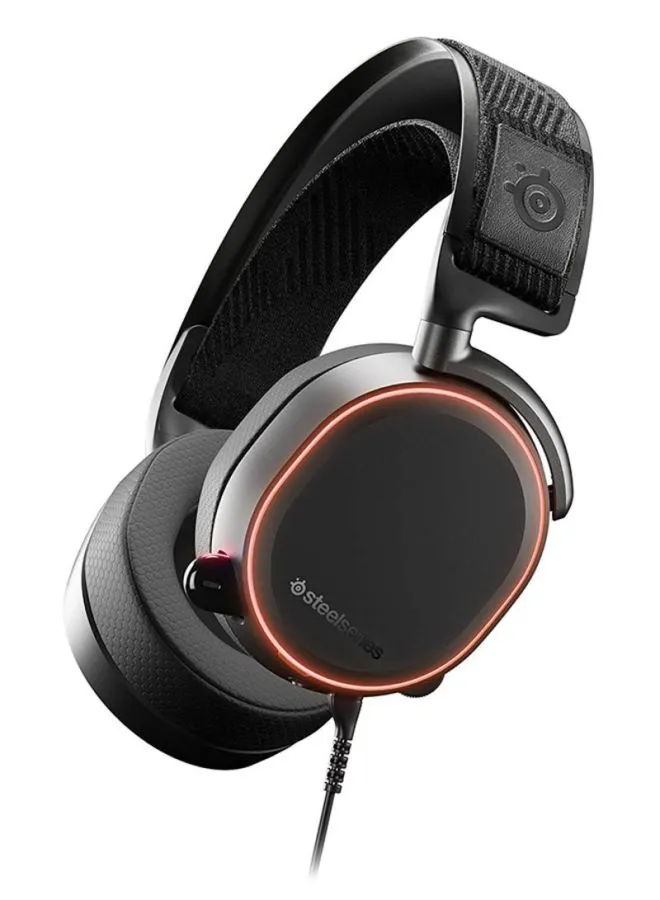 steelseries Steelseries Arctis Pro - Gaming Headset - Hi-Res Speaker Drivers - Dts Headphone:X V2.0 Surround - Black