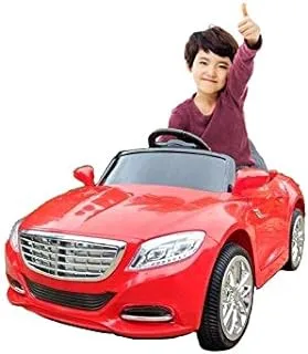 Megastar - Ride On Convertible Coupe Car, Red, 2288 - R