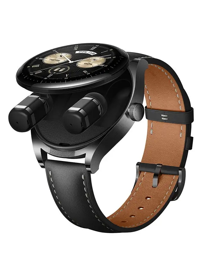 سماعات HUAWEI Watch Buds و Earbuds و Watch تأتي في 1 ، متوافقة مع Android و iOS ، أسود