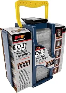 Performance Tool W5199 Organizer Tote with 1,000pc Home Fastener Assortments