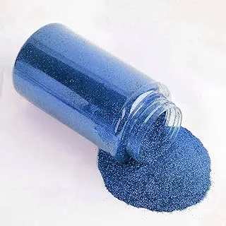 MARKQ Glitter Shaker Bottle, 100g Dark blue Glitter Pots for Resin Epoxy Slime Painting Scrapbooking Arts and Crafts Supplies