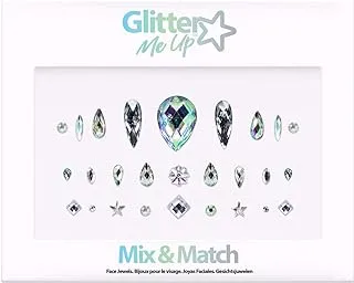 Glitter Me Up Mix & Match Gems Face Jewels